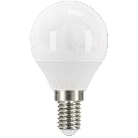 LAMPADINA LED IQ-LED G45E14 4,2W-CW - KANLUX                                                             - Luce FREDDA