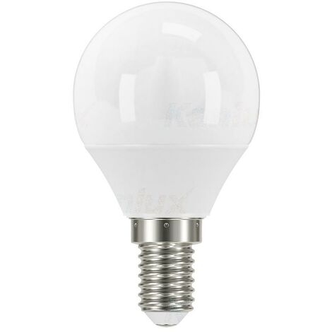 LAMPADINA LED IQ-LED G45E14 4,2W-WW - KANLUX                                                             - Luce CALDA