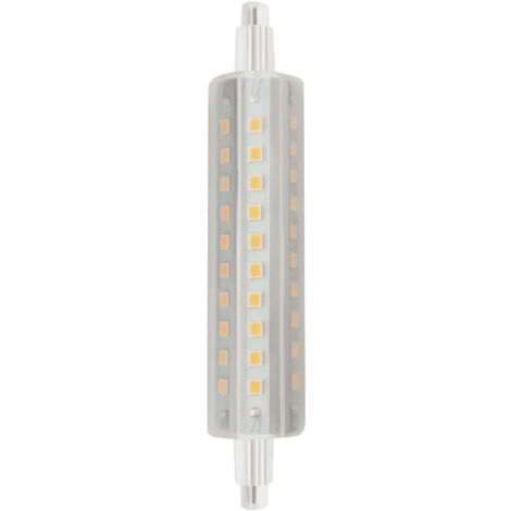 Lampadina led lineare Matel 118mm r7s 12w calda