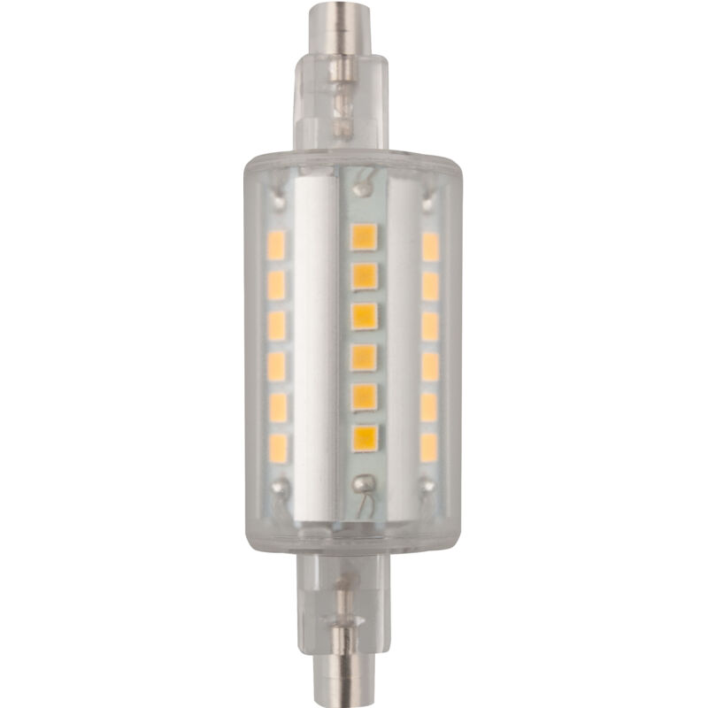 Lampadina led lineare Matel 78mm r7s 6w calda