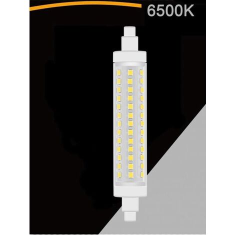 Lampadina Led Luce Bianca Attacco R7s 12 Watt Lampada Ricambio Per Faro 6500k