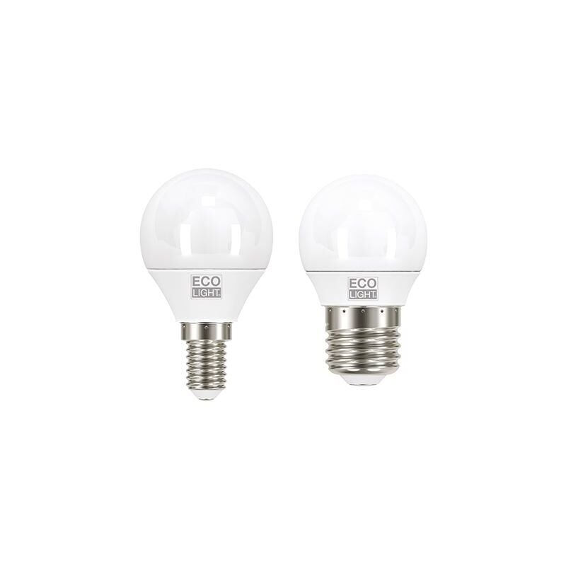 Lampadine Ecolight Led E14 M/gl 6w F.