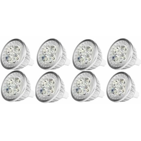 LED a perno R7s 78 mm 4W 3.000K trasparente