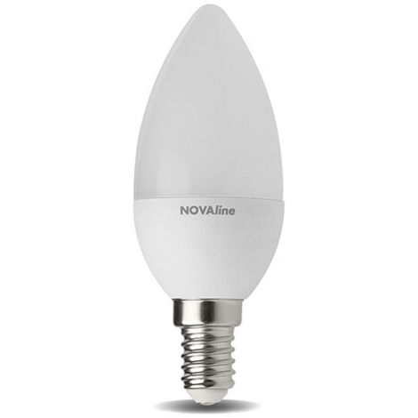 LAMPADINA LED OLIVA E14 5,5W 4000K 470LM