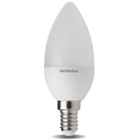 LAMPADINA LED OLIVA E14 5,5W 6500K 470LM
