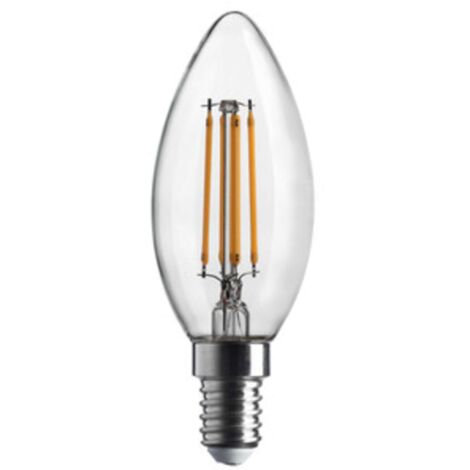 LAMPADINA LED OLIVA STICK 4,5W E14 470LM 6500K