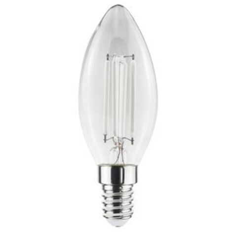 LAMPADINA LED OLIVA WHITE STICK 4,5W E14 470LM 3000K