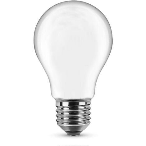 Lampadina Led Opaca a Filamento E27 A60 a bulbo 11W Bianco caldo 2700K Novaline