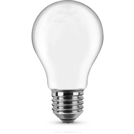 Lampadina Led Opaca a Filamento E27 A60 a bulbo 11W Bianco freddo 6500K Novaline