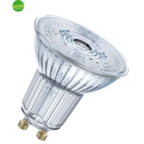 Lampadina LED Osram 4,5W GU10 4000K 5pz