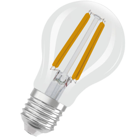 Lampadina LED Osram Classic A75 5W Trasparente E27 Luce fredda 1055lm