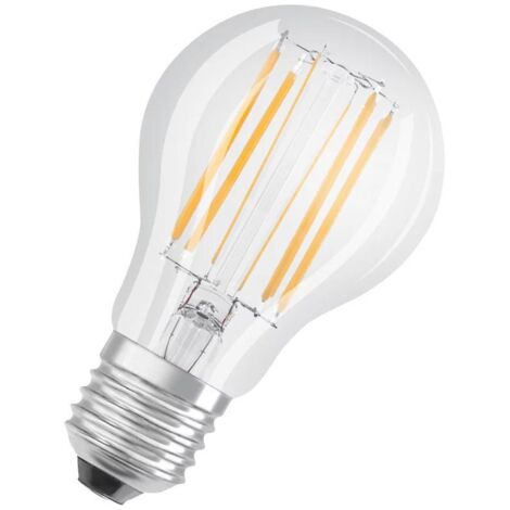 Lampadina LED Osram Star Classic A75 Filament 7,5W 840 Clear E27