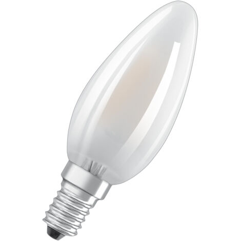 Lampadina LED Osram STAR Classic B 25 filamento, luce calda E14