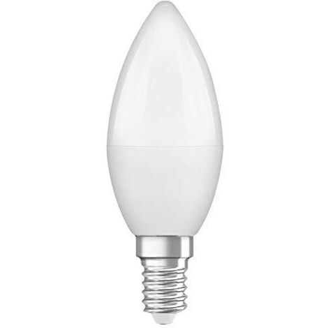 Lampadina LED Osram Star Classic B40 E14 4,9W 4000 Kelvin 470 Lumen Luce Fredda
