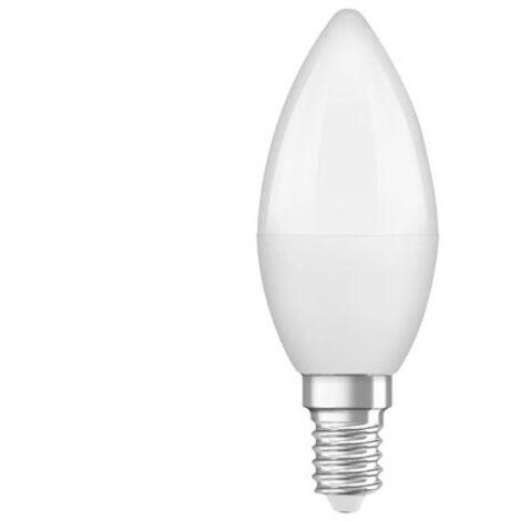 Lampadina LED Osram Star Classic E14 4,9W 470lm Bianco Caldo