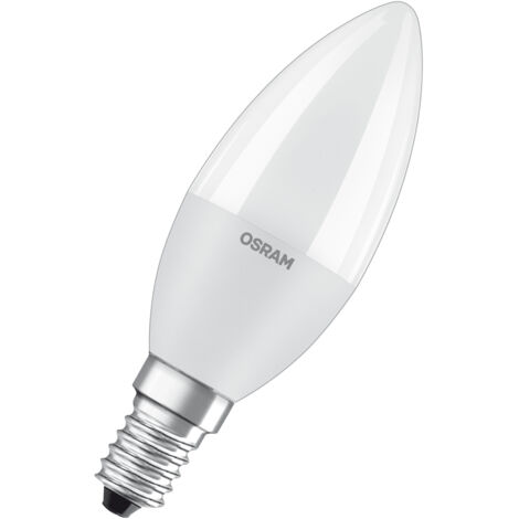 Lampadina LED Osram Star Classic E14 Candela Ghiaccio 7,5W 806lm Bianco molto caldo