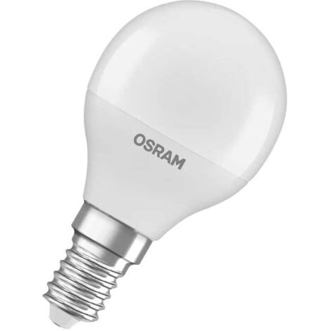 Lampadina LED Osram Star Classic P 40 4.9W 840 Frosted E14