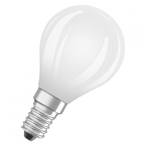 Lampadina LED Osram STAR Classic P 60 filamento, luce calda E14