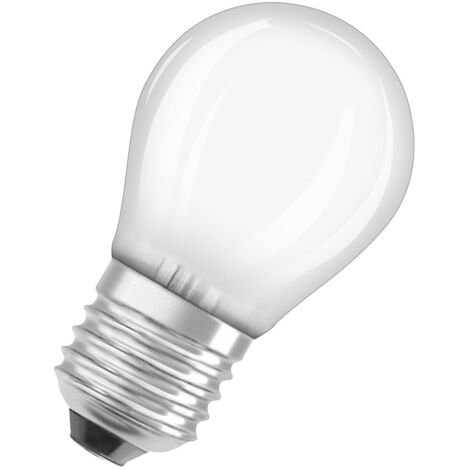Lampadina LED Osram Star Classic P40 filamento Luce Calda E27
