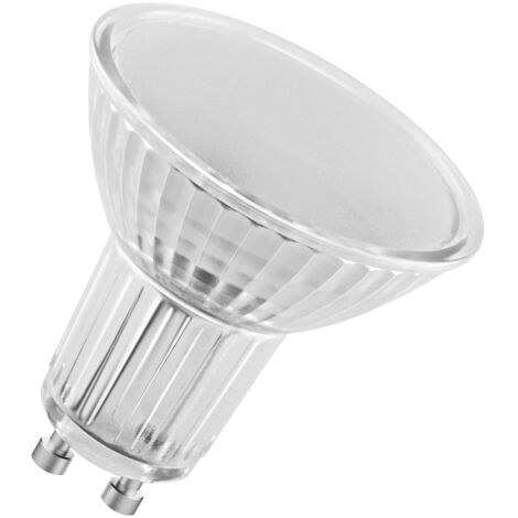 Lampadina LED Osram Star Riflettore Spot GU10 PAR16 4.3W 350lm 120D - 827 Bianco Molto Caldo