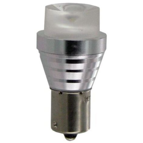 Lampadina LED P21W, 24 volt, 21 watt, attacco BA15S, a forma di bulbo