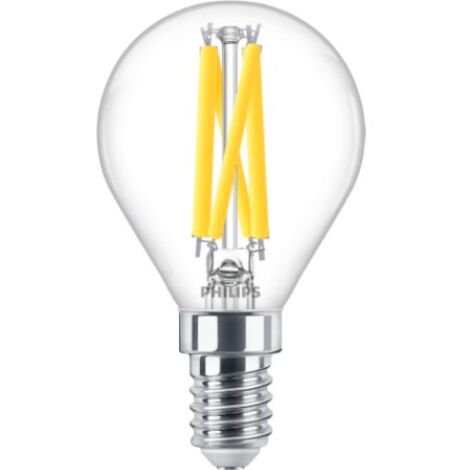 Lampadina led p45 philips e14 3,4w 2200-2700k - mllus40927e14