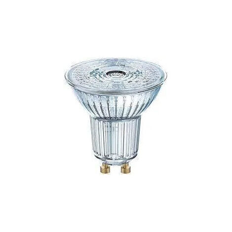 Lampadina LED PAR16 GU10, 4,3W, bianco freddo.