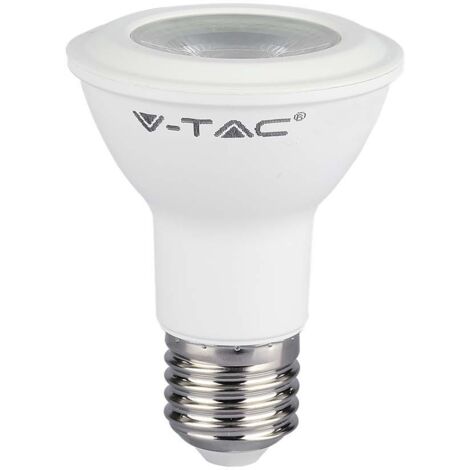 Lampadina led par20 v-tac 5,8w e27 3000k -vt-220 -147 - 21147