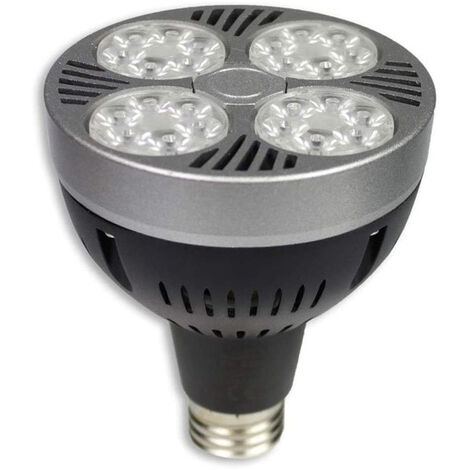 Lampadina luce LED 9W SPOT dimmerabile PAR30 attacco E27 alta intensità 230V