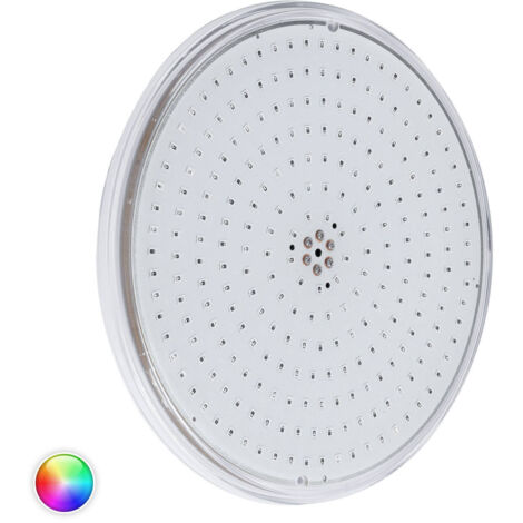 Lampadina LED per Piscine RGB Sommergibile Slim 12V AC 20W IP68 PAR56 RGB Senza Telecomando