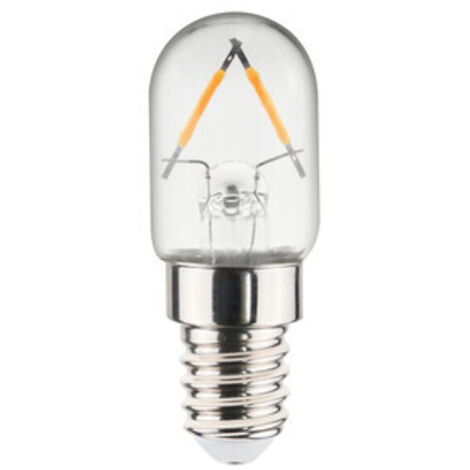 LAMPADINA LED PERA STICK 1,5W E14 140LM 6500K 10 PZ