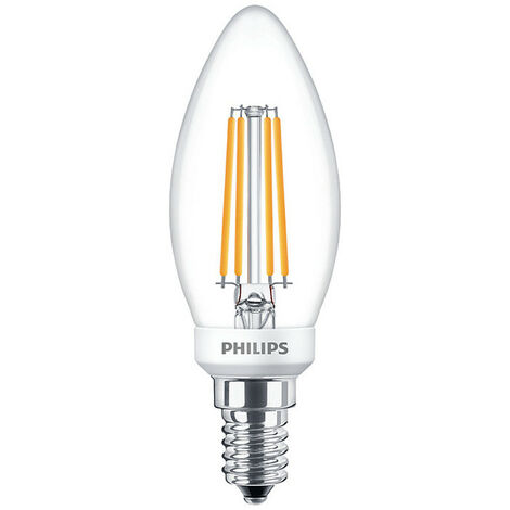 Lampadina Led Philips a oliva 3.4W attacco E14 2700K PHILEDCAN40E14D