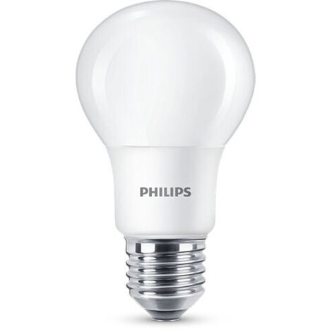 Lampadina led Philips E27 8W (60W) 2700K sfera