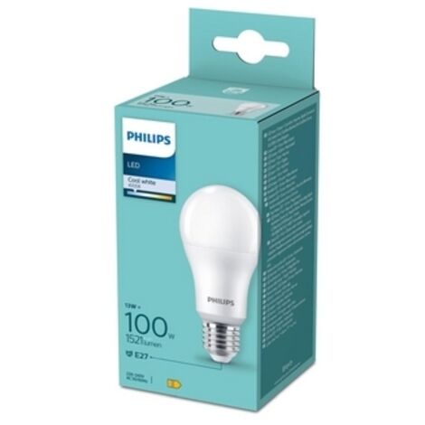 Lampadina LED Philips E27 da 100W a colore neutro