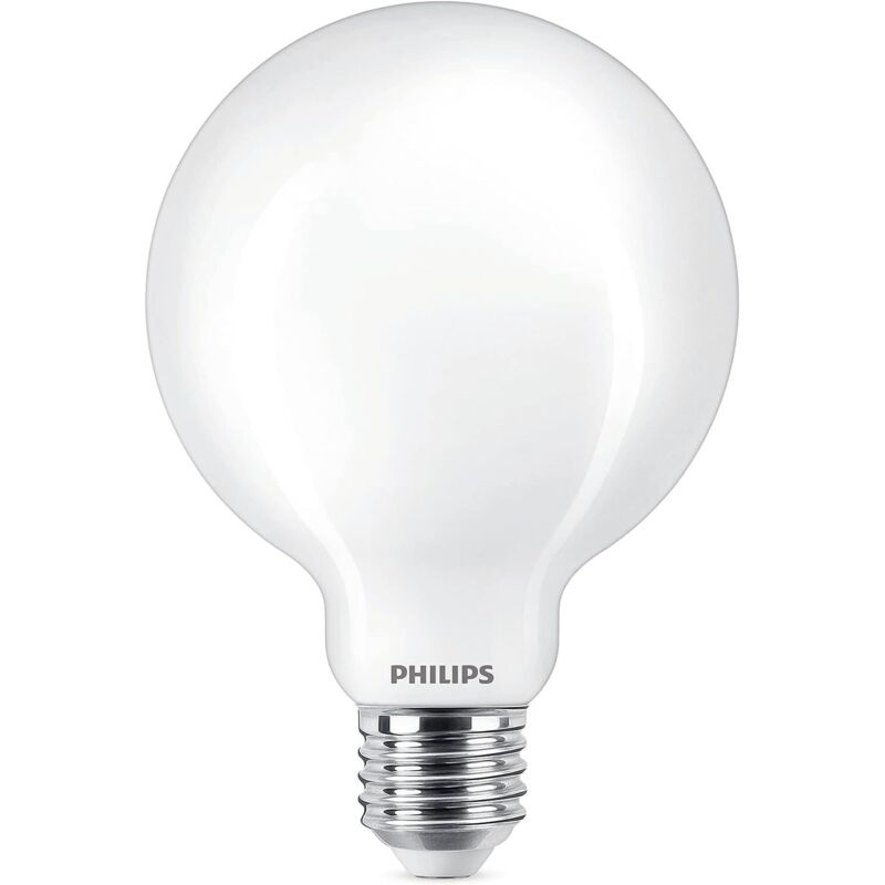 Philips Globo Lampadina Led 60w E27 Luce Bianco Freddo