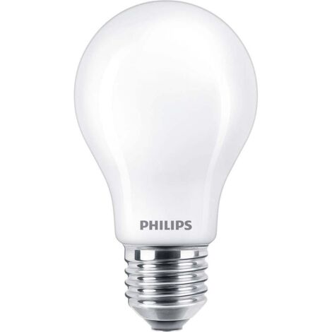 lampadina led philips goccia bianco caldo 100w, e27