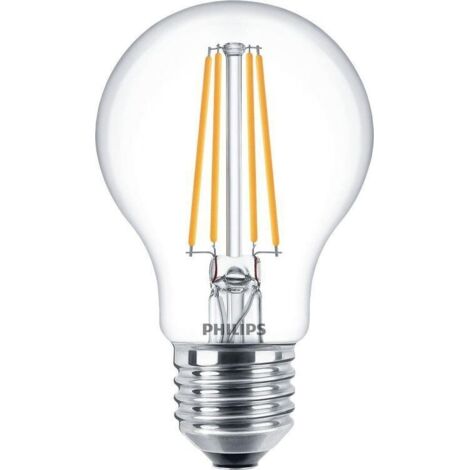 LAMPADINA LED PHILIPS GOCCIA VETRO FILAMENTO, 4000K