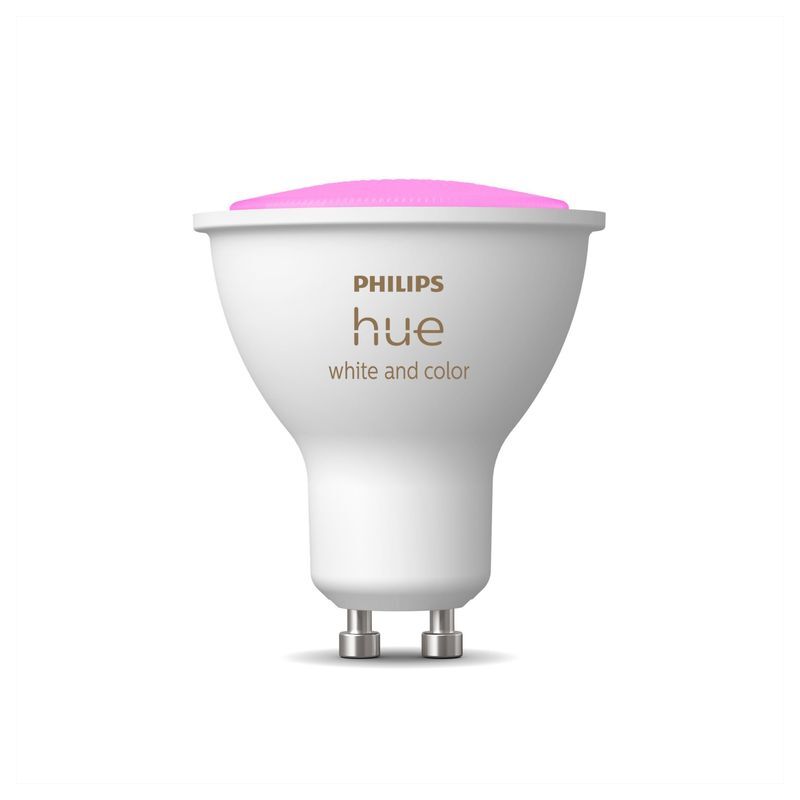 Image of Philips - Hue White and Color ambiance GU10 - confezione da 1