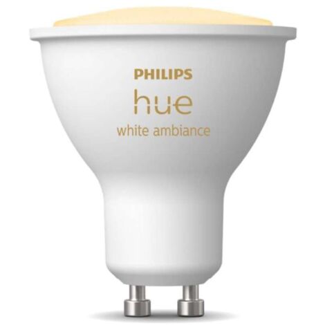 LAMPADINA LED PHILIPS HUE LAMPADINA VINTAGE GU10 BLUETHOOT - WIFI 5 W (50 W) LUCE CALDA - FREDDA