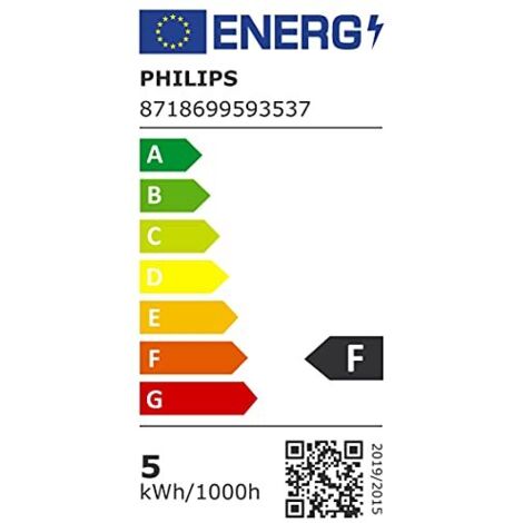LAMPADINA LED PHILIPS MODERN  DIAMOND VETRO FILAMENTO 2700K