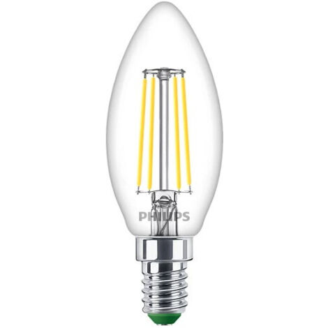 lampadina led philips oliva e lustre 2,3w 4000k e27