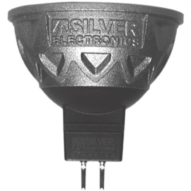 Image of Silver - Lampadina led pro electronics dichroic 5w=60w - gu5.3 - 12v - 3000k - 38º - 470 lm - luce calda - a+