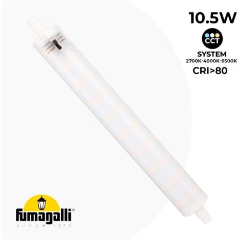 LAMPADINA LED R7S 10,5W 2700/4000/6500K 189MM                                                            - Luce FREDDA