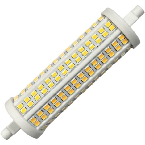 Lampadina Led R7S 118mm SMD 220V 20W 140LM/W Bianco Freddo 6000K 80 360° Triac Dimmer IP20 2800 Lumen