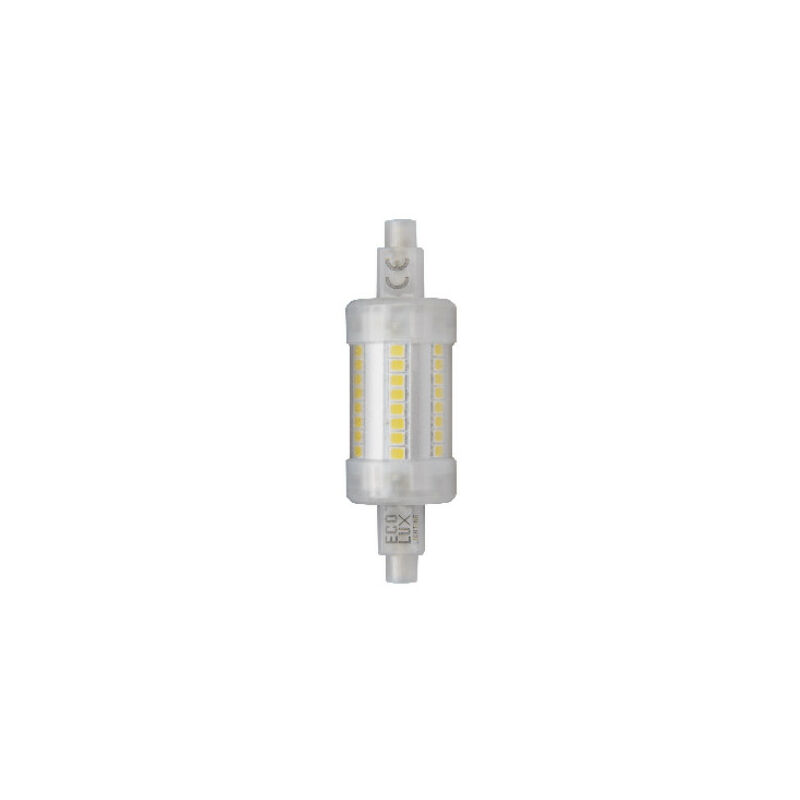 Image of Lampadina LED R7S 6W 78mm 220V eq. 40W 600lm - Bianco Naturale 4200K