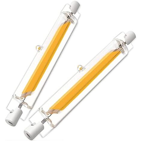 Lampadina LED R7S 7,5W 78mm 3000K 230V LAPR7SLED78BC compatta