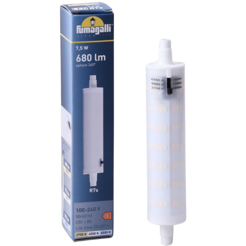 Lampadina LED R7S FUMAGALLI - CCT - 7,5W - 800lm