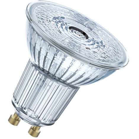 Lampadina LED Regolabile LED GU10 4.5W 350 lm PAR16 DIM 4058075608337  Bianco Caldo  3000K
