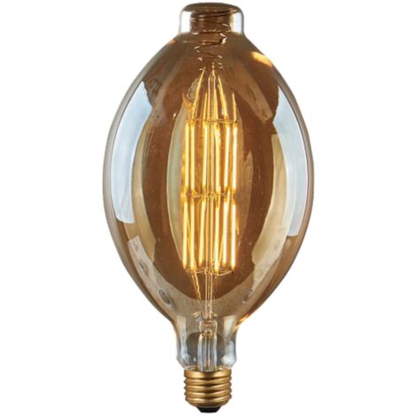 Lampadina LED retrò E27/E40 8W 2200K 500lm calda Italux