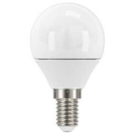 LAMPADINA LED SFERA 4,9W E14 470LM 6500K 10 PZ